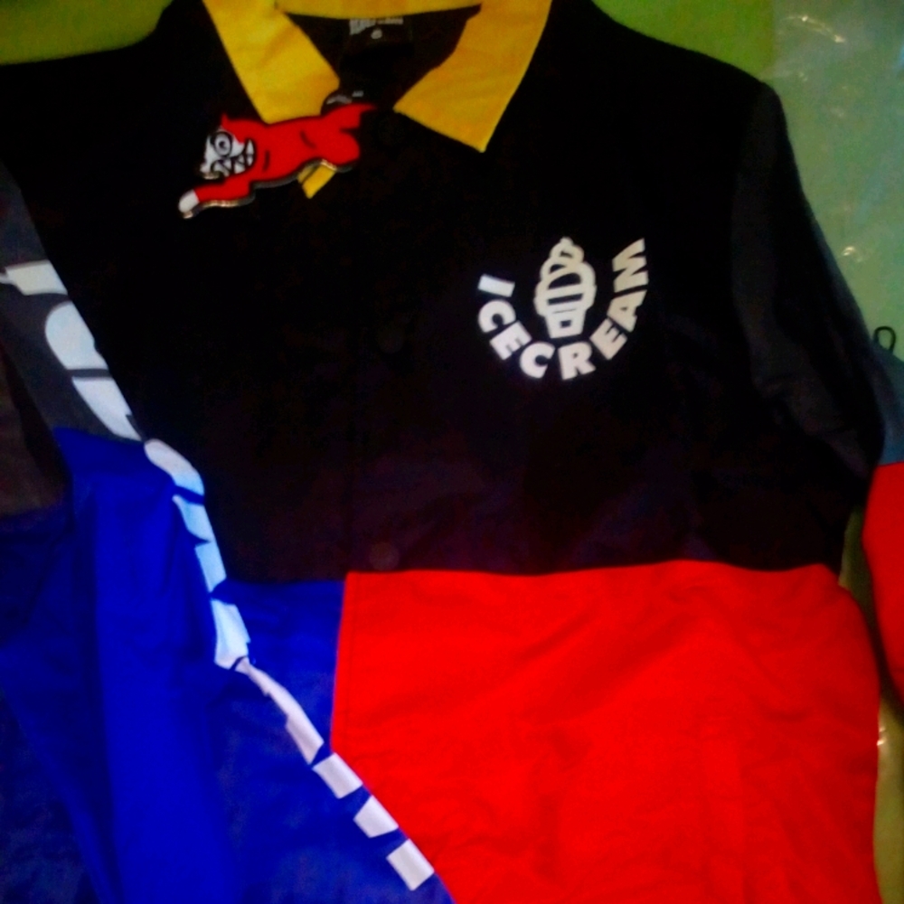 Ice Cream Coaches Jacket